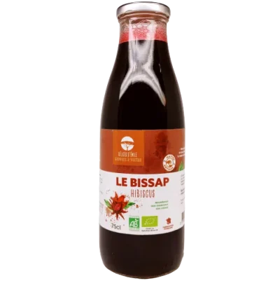 Hibiscus Séché (Bissap)