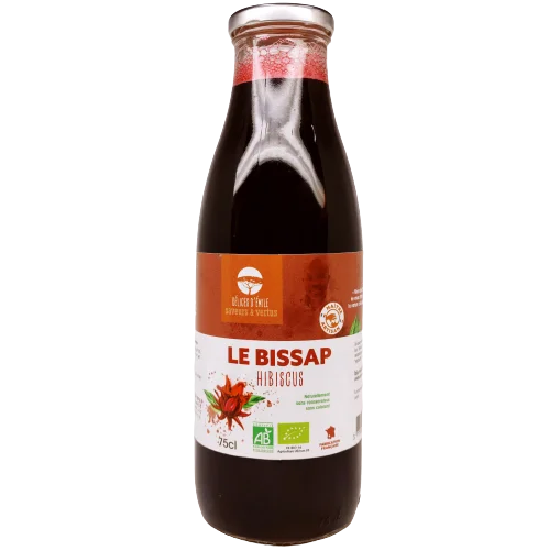 Hibiscus Séché (Bissap)