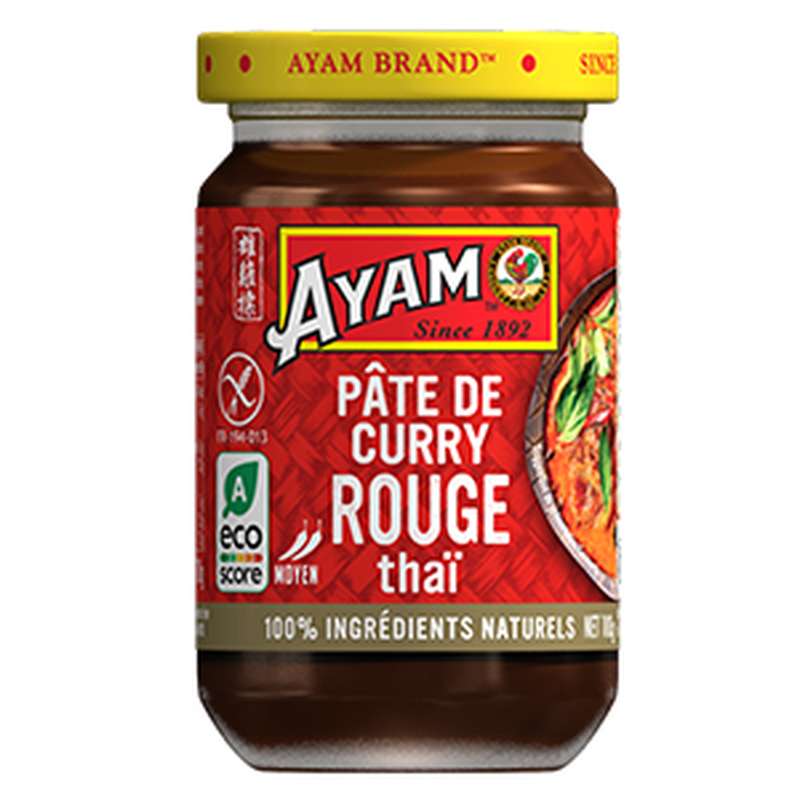 Pâte de Curry Rouge