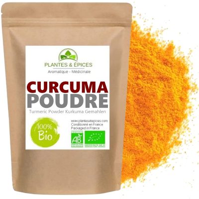 Curcuma en Poudre